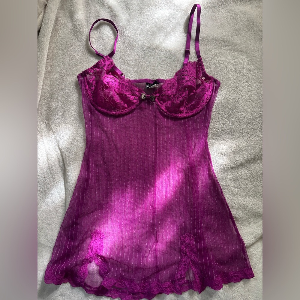 Stunning Fredrick’s of Hollywood Night Dress
